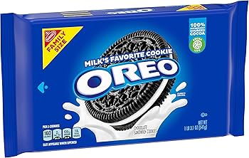 OREO Chocolate Sandwich Cookies, Family Size, 12 - 19.1 Ounce Packs
