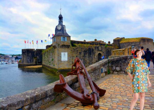2024-06-19_23_Main Ravelin w the View of the Sundial, Clock, Redan Belfry & Anchor-10001.JPG