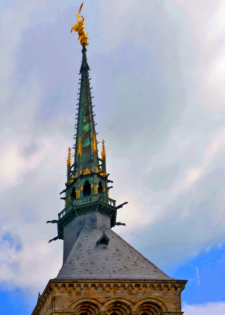 1772305533969983.jpg 2024-06-20_02_Spire w a Statue of Archangel Michael Crowning the Church & Soaring to a Height of 157 Meters in 18790001.JPG