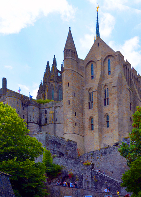 1772309694115214.jpg 2024-06-20_57_Merveille, the Monk Living Area Contributing to Reinforcement of the Defensive Character of the Mount, Protecting the North.JPG