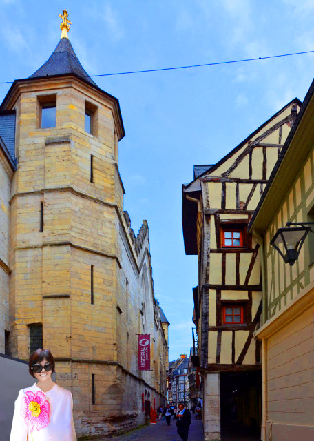 2024-06-21_63_2 Rue Saint Romain, Historial Jeanne d��Arc, the Natl Heroine of France Housed @ the Archdiocese of Rouen &.JPG