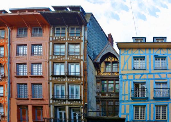 2024-06-21_75_Rue du Gros Horloge_ the Main Street in the Normandy Town0001.JPG