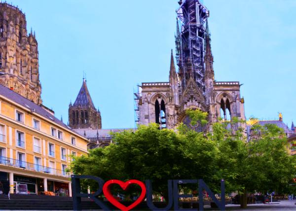 2024-06-21_47_Rouen Cathedral, a Cast-Iron Tour-de-Force Rising 490 ft above the Notre-Dame de Rouen Claude Monet Immortal.JPG