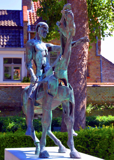 2024-06-23_64_4 Horsemen of the Apocalypse_War the 2nd Horseman Riding a Red Horse & Carring a Sword0001.JPG