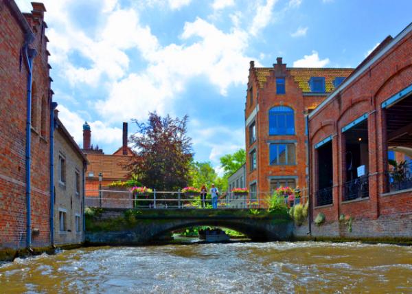 2024-06-23_130_View Southwards on the Reien from the St John's Hospital, w Mountain Hill @ L & a Shed @ R, an Annex to the St Jo.JPG