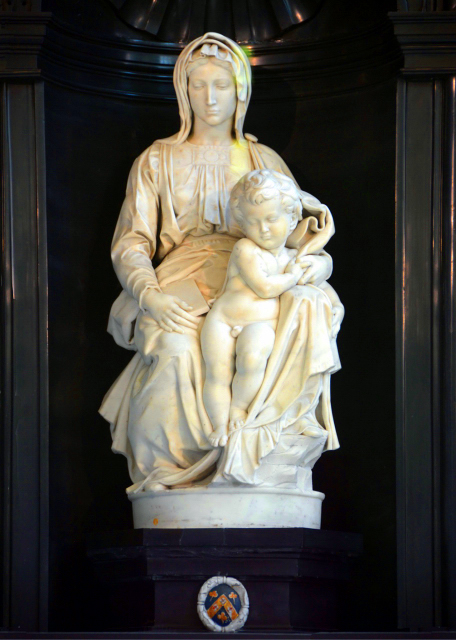 1772424832708033.jpg 2024-06-23_181_The Madonna of Bruges, the Only Piece by Michelangelo to Left Italy during His lifetime. This statue shows a seated.JPG