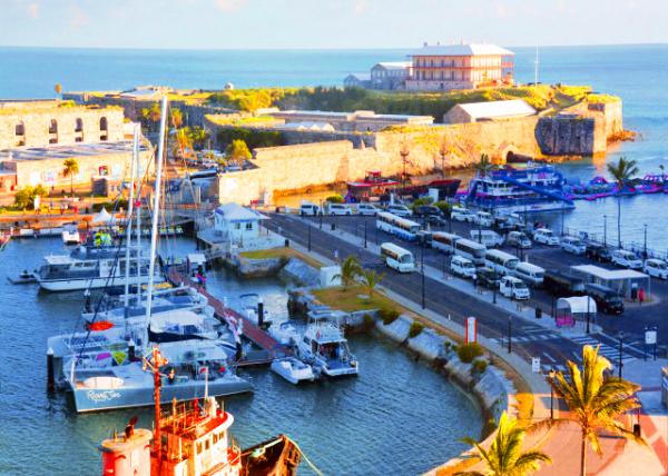 2024-08-08_06_View of the Museum_ the Former Keep_ w the Commissioner's House on the Right_ from the Dockyard Harbor0001.JPG