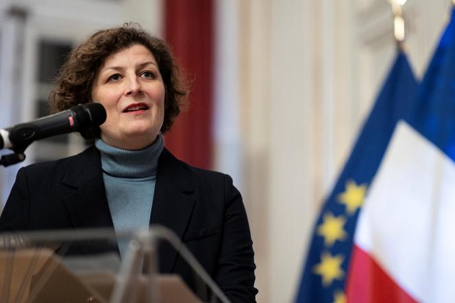 La maire Jeanne Barseghian, à Strasbourg, le 26&nbsp;janvier 2026.