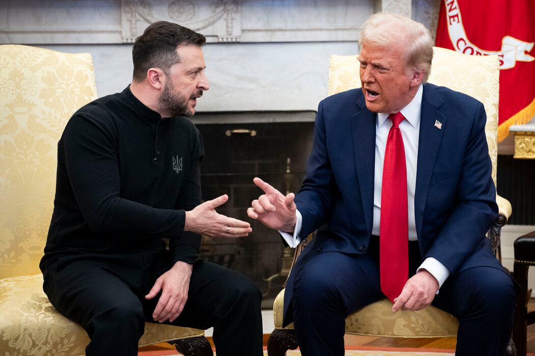 去年在椭圆形办公室痛斥身处困境的乌克兰总统泽连斯基后,特朗普表示“这会是非常精彩的电视节目”。
