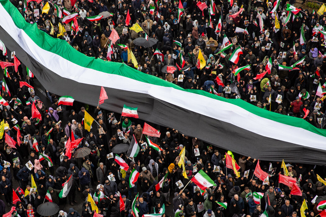 周五,德黑兰举行了“耶路撒冷日”游行,这是一项一年一度的反以色列活动。