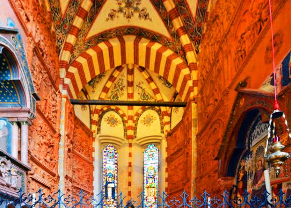 2018-07-10_Church_Sant'Anastasia_Cappella Pellegrini ��ʥ�������0001.JPG