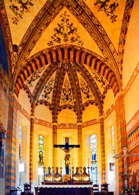 2018-07-10_Church_Sant'Anastasia_Presbytery w Groin Vaults��⹰����ʥ��0001.JPG