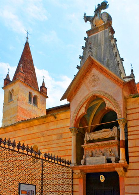 2018-07-10_Church_Santa Maria Antica_Tomb of Cangrande I ʥ�����ǡ����ٿ�_��������һ����Ĺ-10001.JPG