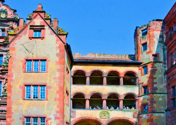 2017-08-20_Heidelberg Castle_Façade of Adorned Arcades_ the Architectural Masterpiece of the Renaissance ���±��Ǳ������ո���ʱ�ڽ�������������-10001.JPG