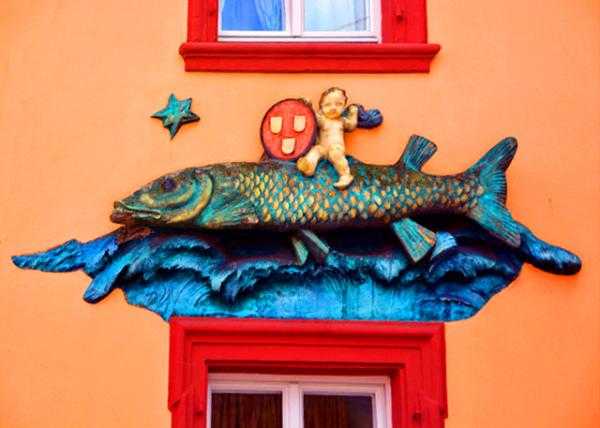 2017-08-20_Plaque_Restaurant of Hotel Gold Hecht ��¹�Ƶꡤ����-20001.JPG