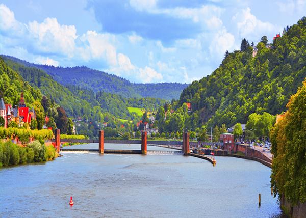 2017-08-20_Neckar River_Schleuse or Lock �ڶ��ӡ���բ-20001.JPG