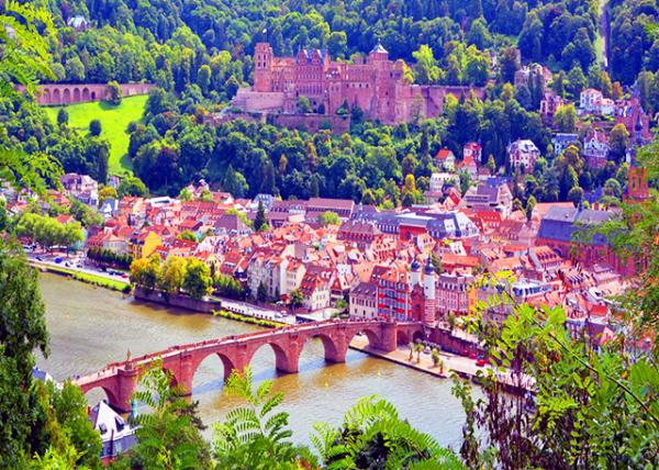 2017-08-20_Heidelberg Castle above the Neckar �ڶ���֮�ϵġ����±��Ǳ�-10001.JPG