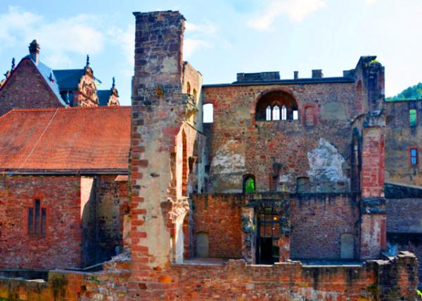 2017-08-20_Hedielberg Castle_Friedrich Wing �������ϣ����0001.JPG