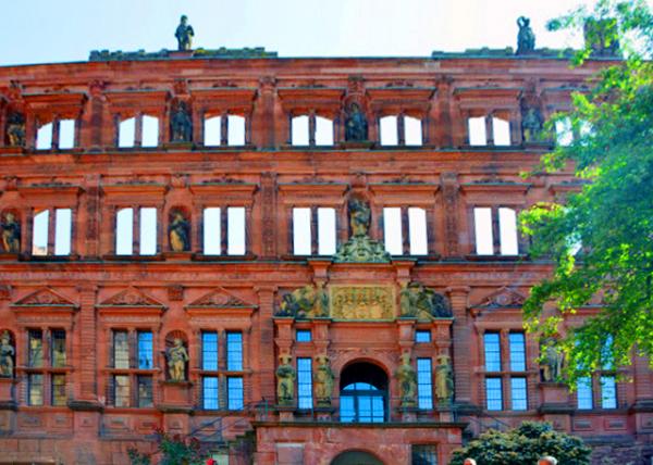 2017-08-20_Hedielberg Castle_Ornate Entrance Façade of Ottheinrichsbau ���к�����ϣ�������-10001.JPG
