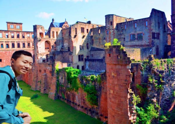 2017-08-20_Heidelberg Castle_Moat & Friedrich Bldg-10001.JPG