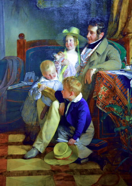 1774235770548003.jpg 2017-07-09_Belvedere_Friedrich von Amerling_Rudolf von Arthaber & His Chidren Rudolf_ Emilie & Gustav 1837 费德里希·冯·阿莫灵《鲁道夫·冯·阿尔萨贝尔和他的孩子们鲁道夫、埃米莉和》0001.JPG