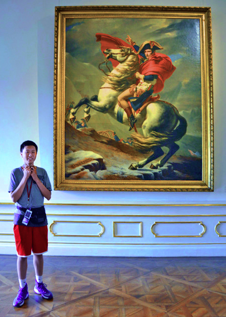 1774235902870196.jpg 2017-07-09_Belvedere_Napoleon Crossing the Alps by Jacques-Louis David 拿破仑一世御用画师雅克·路易·大卫《拿破仑穿越阿尔卑斯山》0001.JPG