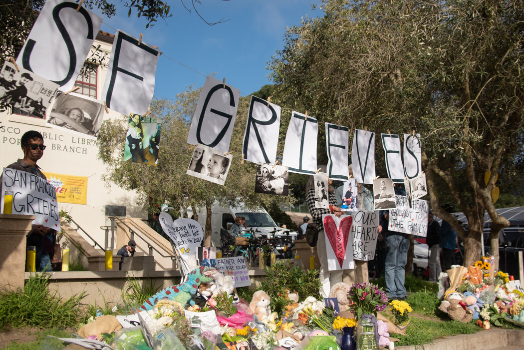 这场导致一家四口不幸遇难的惨烈车祸令旧金山市民深感悲痛。