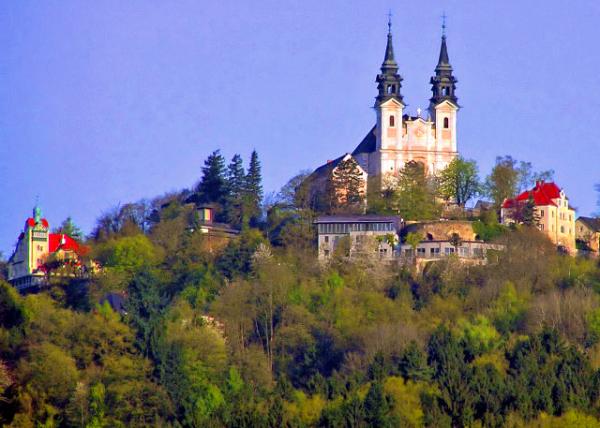 2017-07-06_Pöstlingbergkirche Wallfahrtsbasilika ��˹���鱴��ɽ��ʥ�����0001.JPG