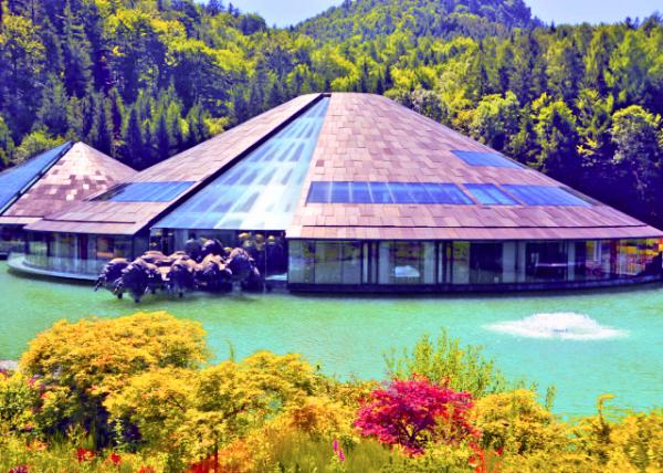 2017-07-05_Fuschl am See_Headerquater of Red Bull GmbH ��ţ��˾�ܲ�-10001.JPG