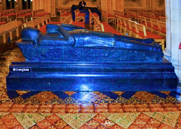 2016-07-10_Christ Church Cathedral_Strongbow's Tomb ǿ��Ĺ0001.JPG