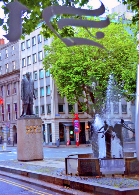 1774577340837480.jpg 2016-07-10_Thomas Davis Statue & Memorial Fountain 托马斯·戴维斯雕像和纪念喷泉0001.JPG