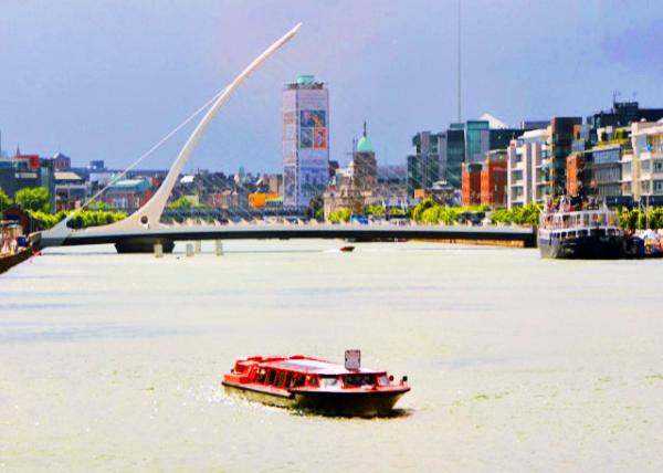 2016-07-10_Samuel Beckett Bridge over River Liffey ���ƺ������Ѷ�����������-50001.JPG