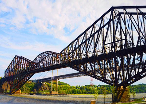 2017-05-29_Bridge_Quebec Bridge w a Suspended Span 549 m (1801.2') the Longest Cantilever Bridge in the World ������������� ���Ϊ 549 ��1801.2Ӣ��-10001.jpg