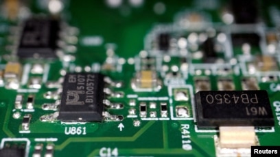 资料照片：半导体芯片