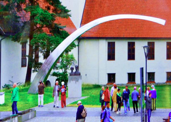 2016-06-26_Viking Ship Museum_Metal Arc Sculpture ����������ݡ��������ε���0001.JPG