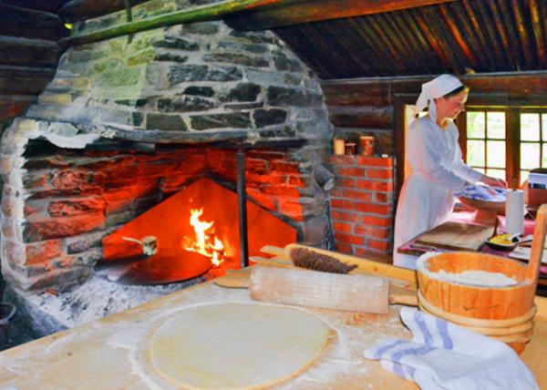 2016-06-26_Norsk Folkemuseum_Bread Baking Demo ��ʾ�����-20001.JPG