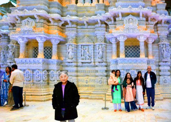 2024-05-04_Mandir Edifice w Models of Spiritual Inspiration of Living Works of Art & Liberated Souls...Ancient Sages_ & Exemplary Devotees0001.JPG
