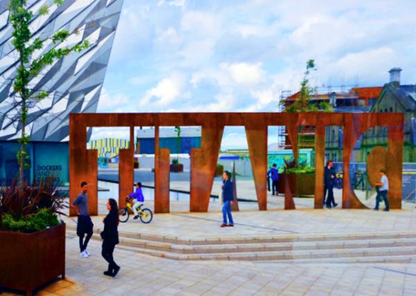 2016-07-11_Belfast_Titanic Belfast Devoted to the Belfast-built RMS Titanic ̩̹��ˡ�������˹�ء�ȡ�Ա��ؽ����̩̹��˺�-20001.JPG