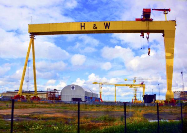2016-07-11_Belfast Harland & Wolff's Shipyard_Samson & Goliath Gantry Cranes ���������ֶ����촬������������������ػ�0001.JPG