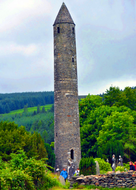 2016-07-10_Glendalough_30m-TalI rish Round Tower l 30�׸ߵ��ո���Բ��-60001.JPG