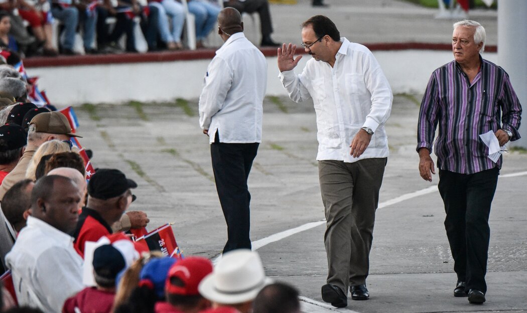 2016年,亚历杭德罗·卡斯特罗·埃斯平在古巴圣斯皮里图斯省。