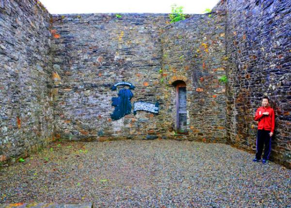 2016-07-09_Kinsale_Desmond Castle_Plaque of Wine Produces in Ireland ���������Ѿ�����ǽ��-40001.JPG