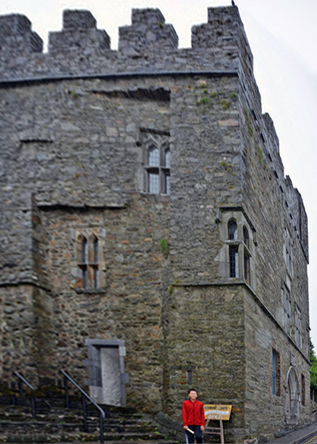 2016-07-09_Kinsale_Desmond Castle_Former Customs House in 15C  ����ʮ�����͵ĵ�˹�ɵ³Ǳ����ɺ��ش�¥-10001.JPG