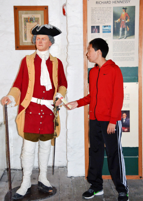 2016-07-09_Kinsale_Wine Museum_Richard Hennessy ���ѾƲ���ݡ����س����ľƺ�����¡�����ʫ0001.JPG