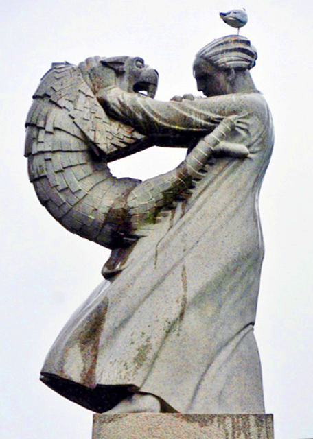 2016-06-26_Vigeland Sculpture Park_Fight ����-200001.JPG