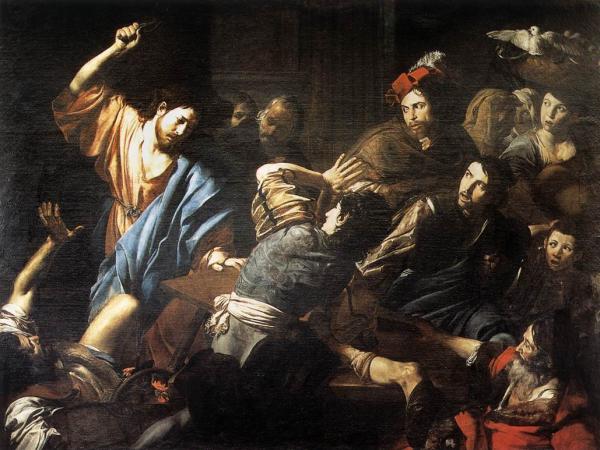 000  好 Valentin_de_Boulogne,_Christ_Driving_the_Money_Changers_out_of_the_Temple.jpg