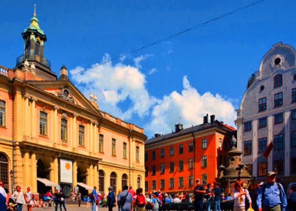 2016-07-04_Square_Stortorget_Nobel Prize Museum ��㳡��ŵ���������0001.JPG