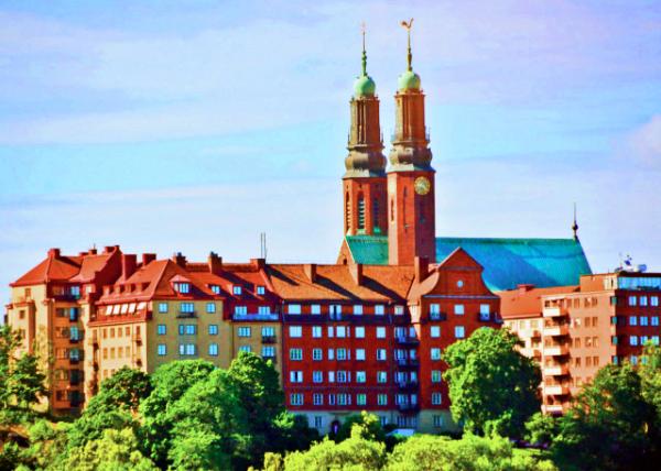 2016-07-04_Högalid Church ���Ӷ��½���-10001.JPG