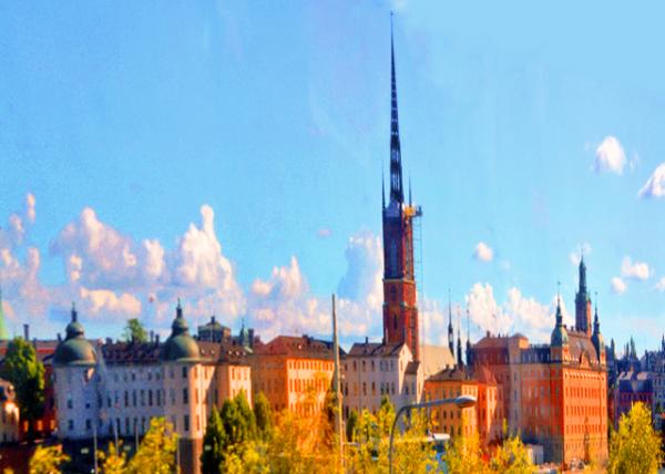 2016-07-04_Riddarholmen Viewed from Kungsholmen Island �ӹ�����������ʿ��-20001.JPG