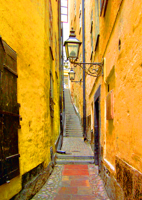 1774921840915263.jpg 2016-07-04_Mårten Trotzigs Gränd_ 0.9m 35in-Wide_ the Narrowest Alley in the City 貂缝胡同·0.9米35英尺宽全城最窄的过道0001.JPG